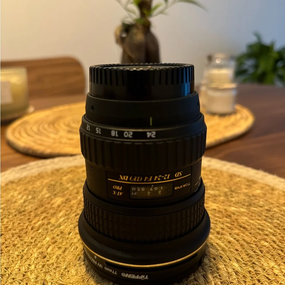 Tokina 12/24 Camera Lens